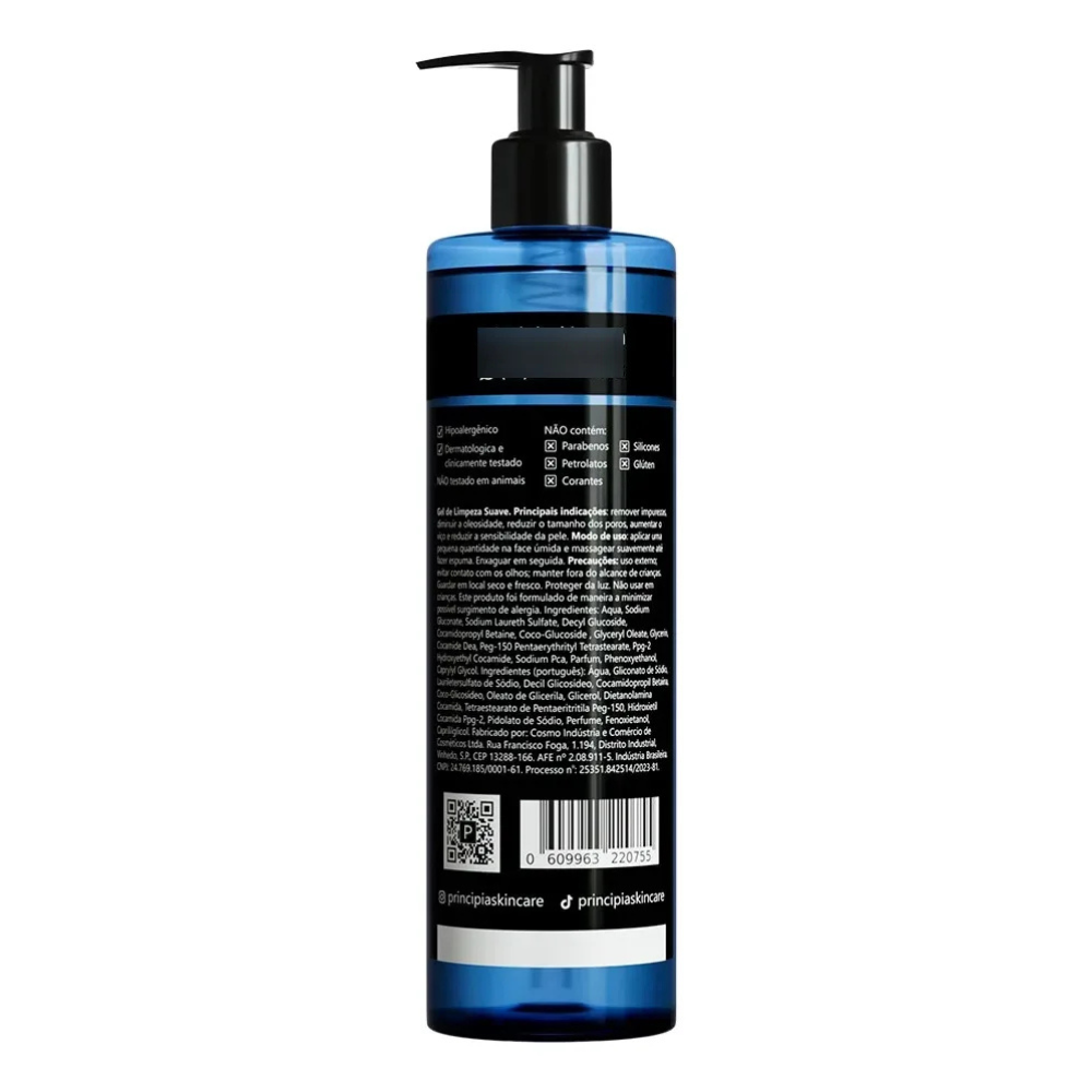GEL DE LIMPEZA GL-02 500G-PRINCIPIA