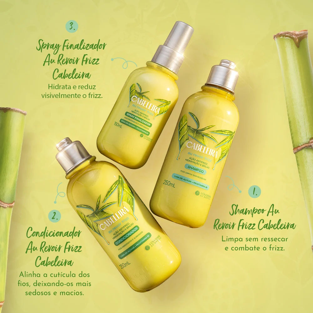 Condicionador Au Revoir Frizz Cabeleira 250mL
