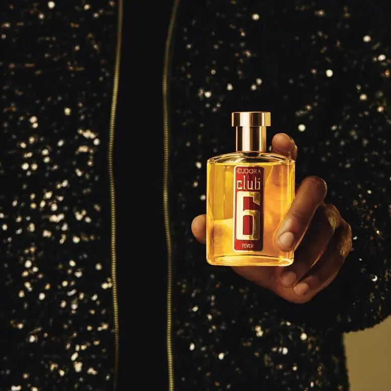 Colônia Club 6 Fever 95ml - Eudora