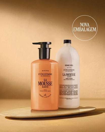 Eco-Refil Sabonete Líquido para Mãos Karité La Mousse