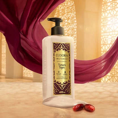 Creme Hidratante Desodorante Corporal Instance Tâmara Negra 400ml