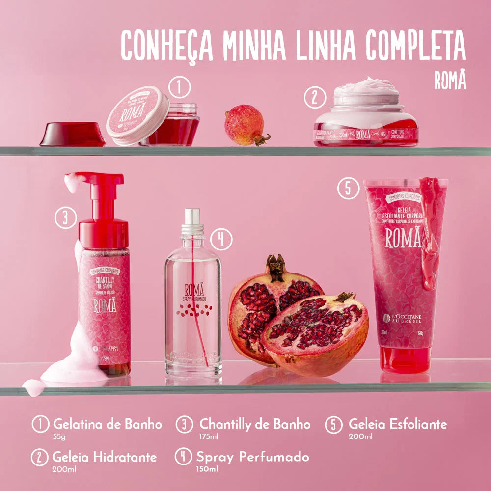 Spray Perfumado Romã 150ml