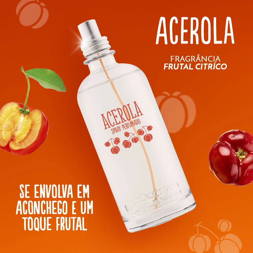 Spray Perfumado Acerola 150ml