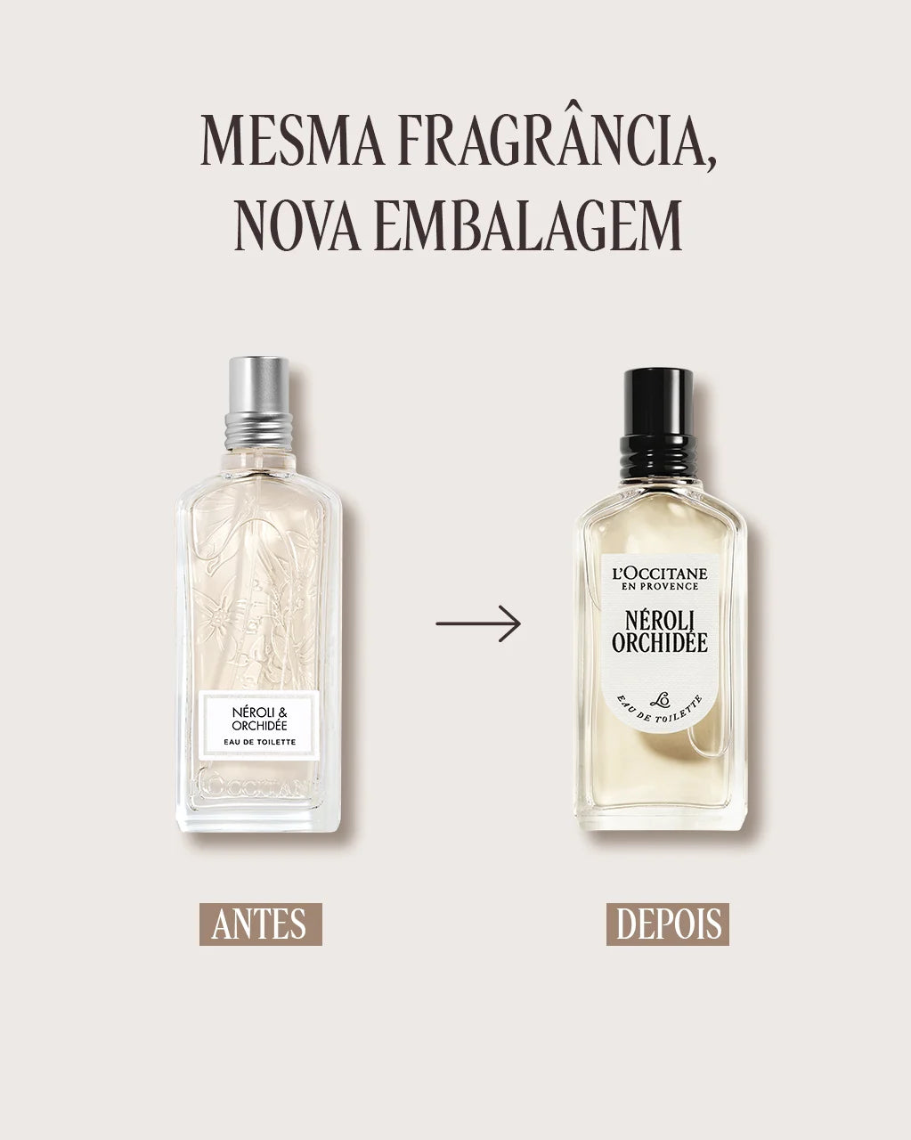 Eau de Toilette Néroli Orchidée (Néroli & Orquídea)