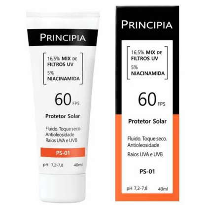 PROTETOR SOLAR PS-01 FPS 60-PRINCIPIA