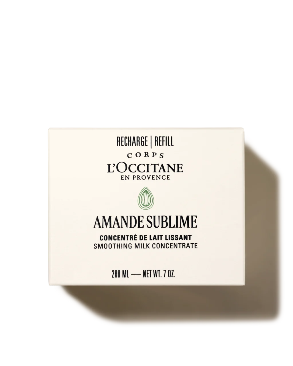 Refil Leite Hidratante Firmador Amande Sublime (Amêndoa)
