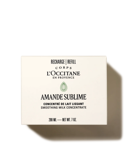 Refil Leite Hidratante Firmador Amande Sublime (Amêndoa)