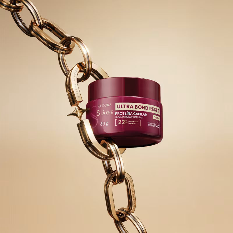 Leave-In Reconstrutor Proteína Capilar Siàge Ultra Bond Reset 80g - Eudora