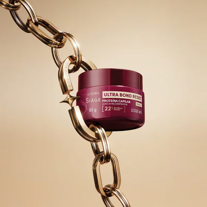 Leave-In Reconstrutor Proteína Capilar Siàge Ultra Bond Reset 80g - Eudora