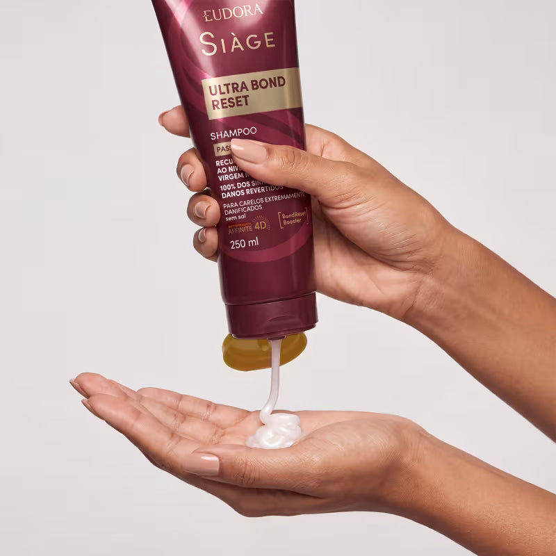 Shampoo Siàge Ultra Bond Reset 250ml - Eudora