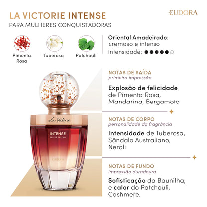 La Victorie Intense Eau De Parfum 75Ml-EUDORA