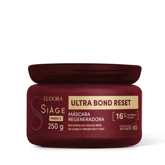 Máscara Capilar Regeneradora Siàge Ultra Bond Reset 250g - Eudora
