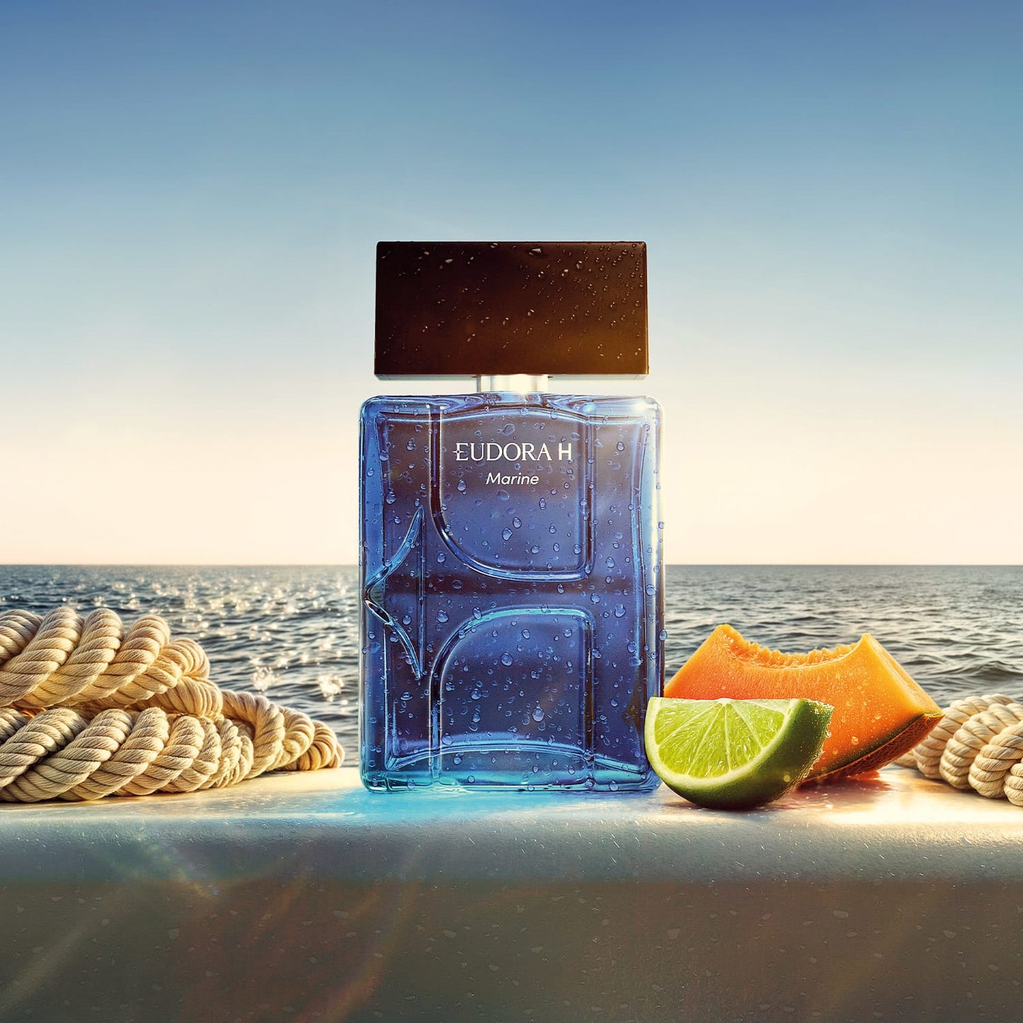 Eudora H Marine Desodorante Colônia 100Ml