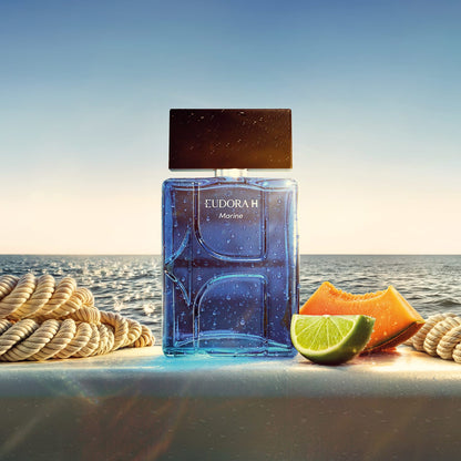 Eudora H Marine Desodorante Colônia 100Ml