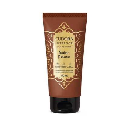 Creme Hidratante Desodorante Concentrado Ultra Perfumado Instance Âmbar Precioso 150m