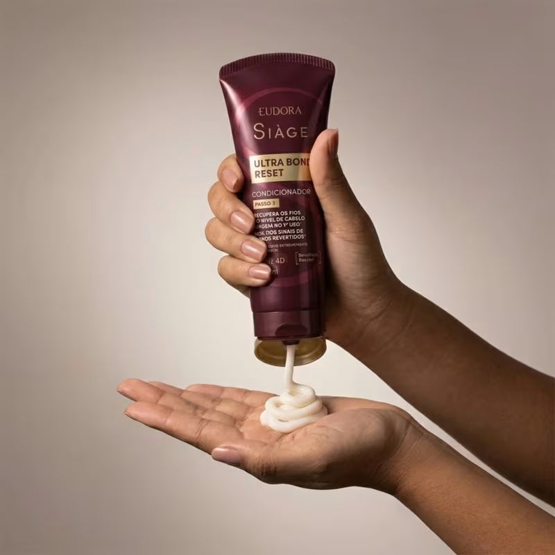 Condicionador Siàge Ultra Bond Reset 200ml - Eudora