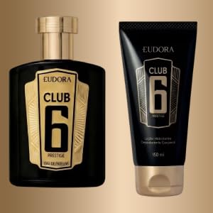 Combo Club 6 Prestige Eau de Parfum 95ml + Loção Corporal 150ml