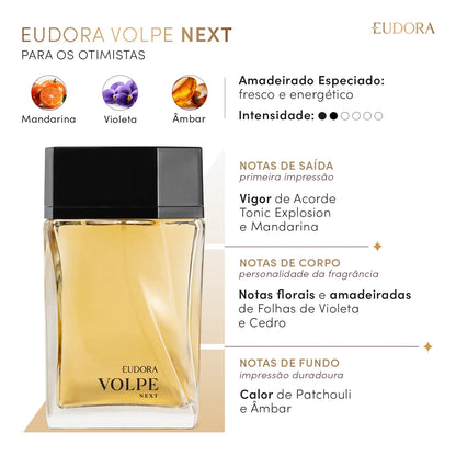 Volpe Next Desodorante Colônia 100Ml-EUDORA