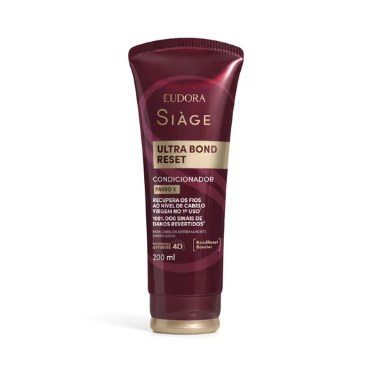 Condicionador Siàge Ultra Bond Reset 200ml - Eudora