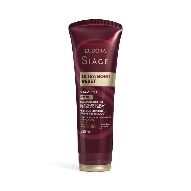 Shampoo Siàge Ultra Bond Reset 250ml - Eudora