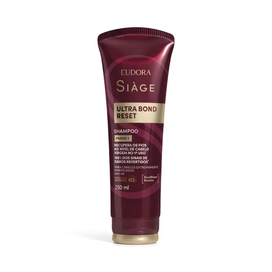Shampoo Siàge Ultra Bond Reset 250ml - Eudora
