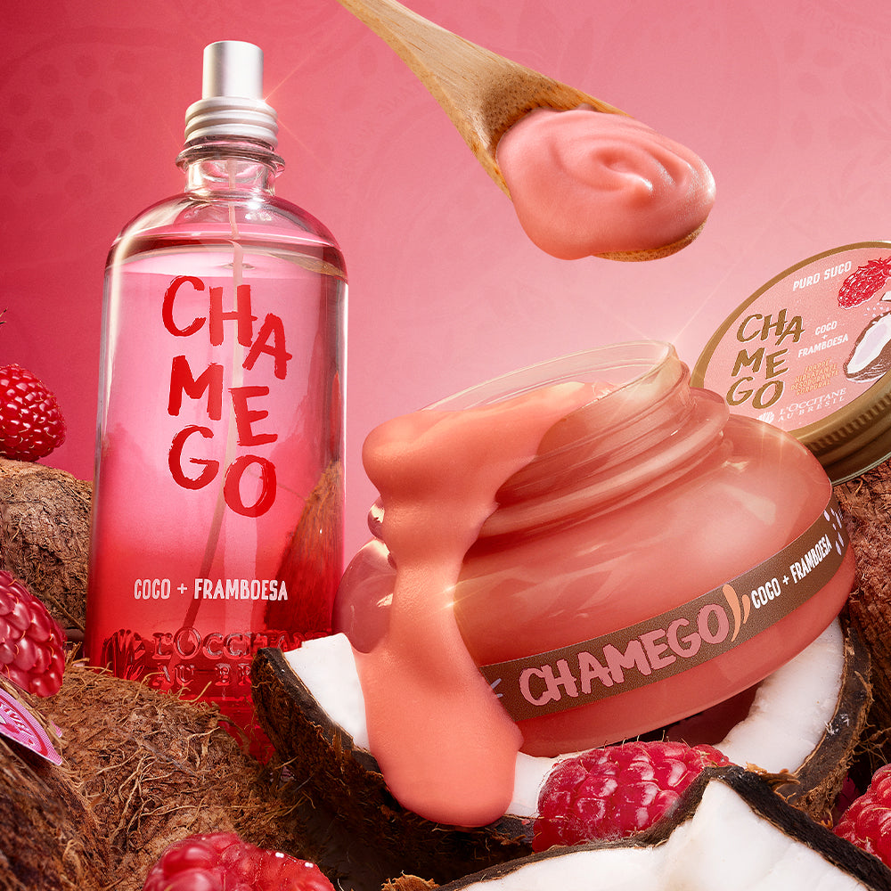 Frappé Hidratante Desodorante Corporal Chamego 200mL