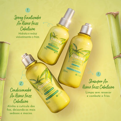 Condicionador Au Revoir Frizz Cabeleira 250mL