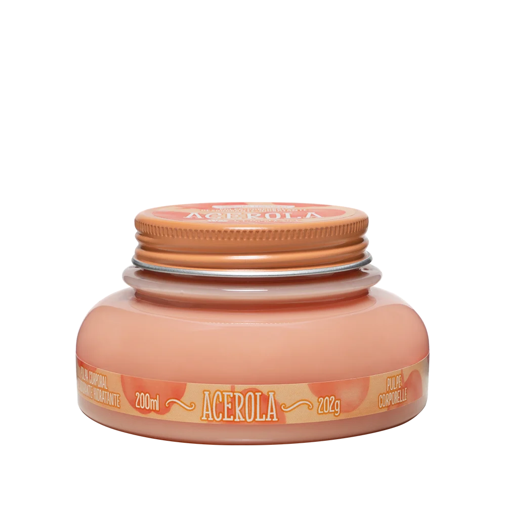 Polpa Corporal Desodorante Hidratante Acerola 200ml
