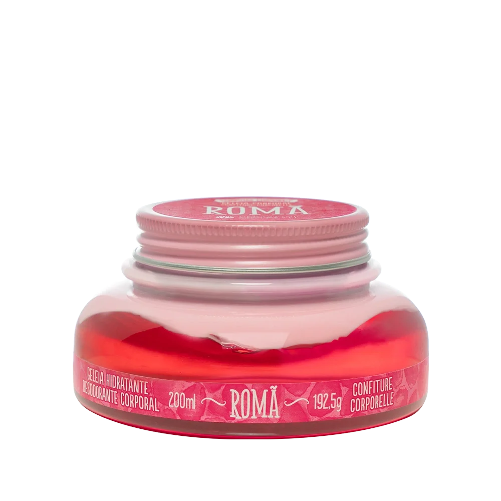 Geleia Hidratante Desodorante Corporal Romã 200ml