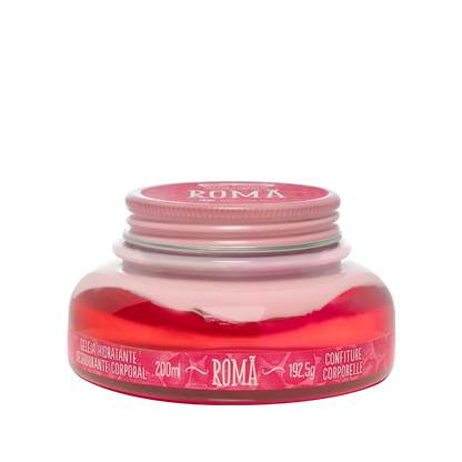 Geleia Hidratante Desodorante Corporal Romã 200ml