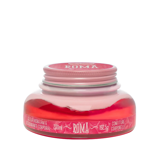 Geleia Hidratante Desodorante Corporal Romã 200ml