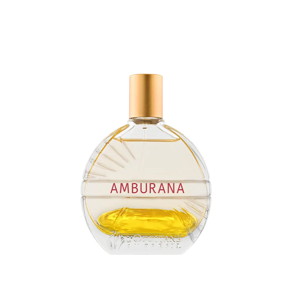 Eau de Parfum em Óleo Luz de Amburana 75mL