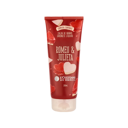 Calda de Banho Sabonete Líquido Romeu e Julieta 200mL