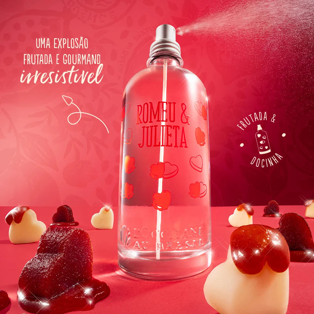 Spray Perfumado Romeu e Julieta 150mL