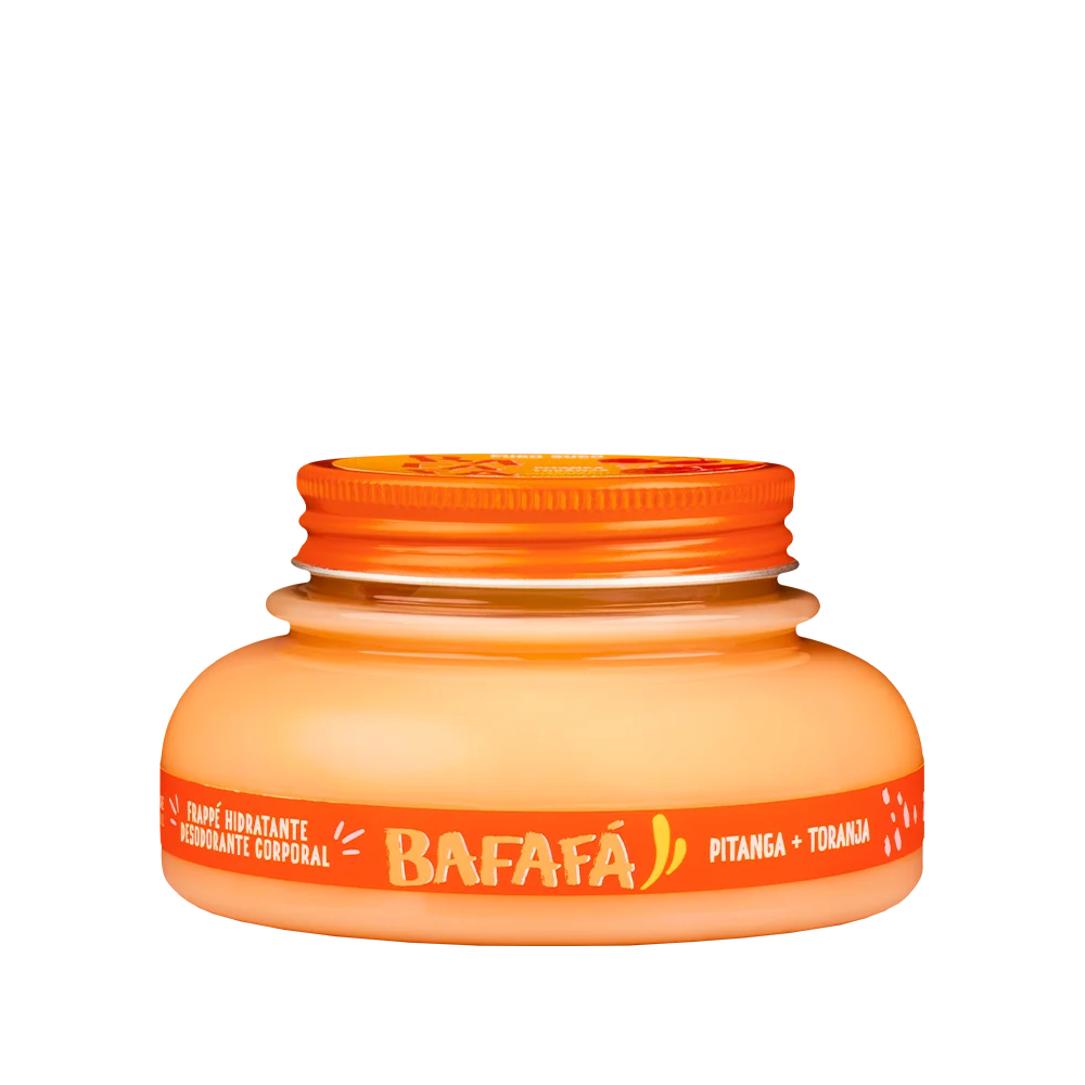 Frappé Hidratante Desodorante Corporal Bafafá 200mL
