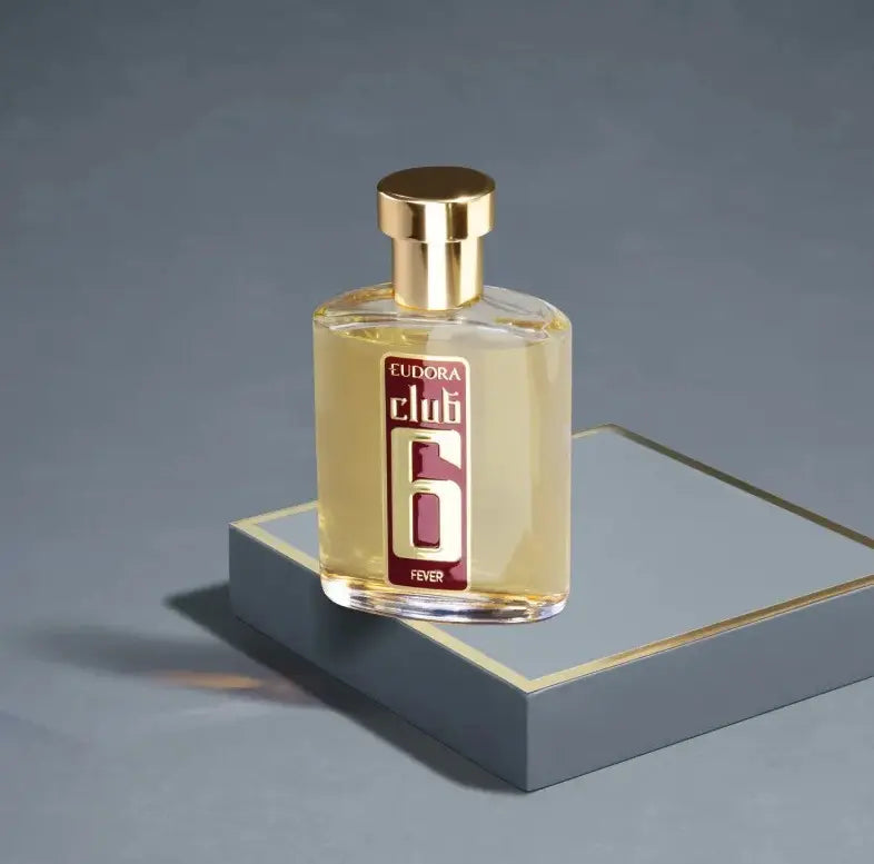 Colônia Club 6 Fever 95ml - Eudora