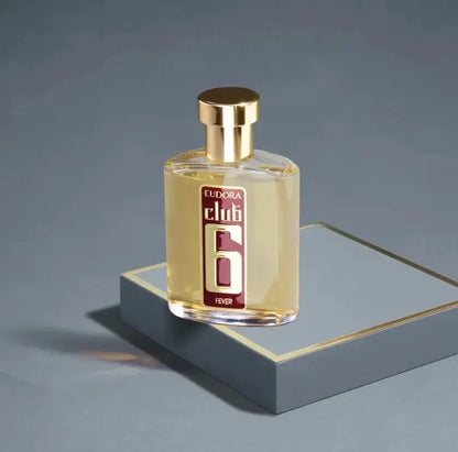 Colônia Club 6 Fever 95ml - Eudora