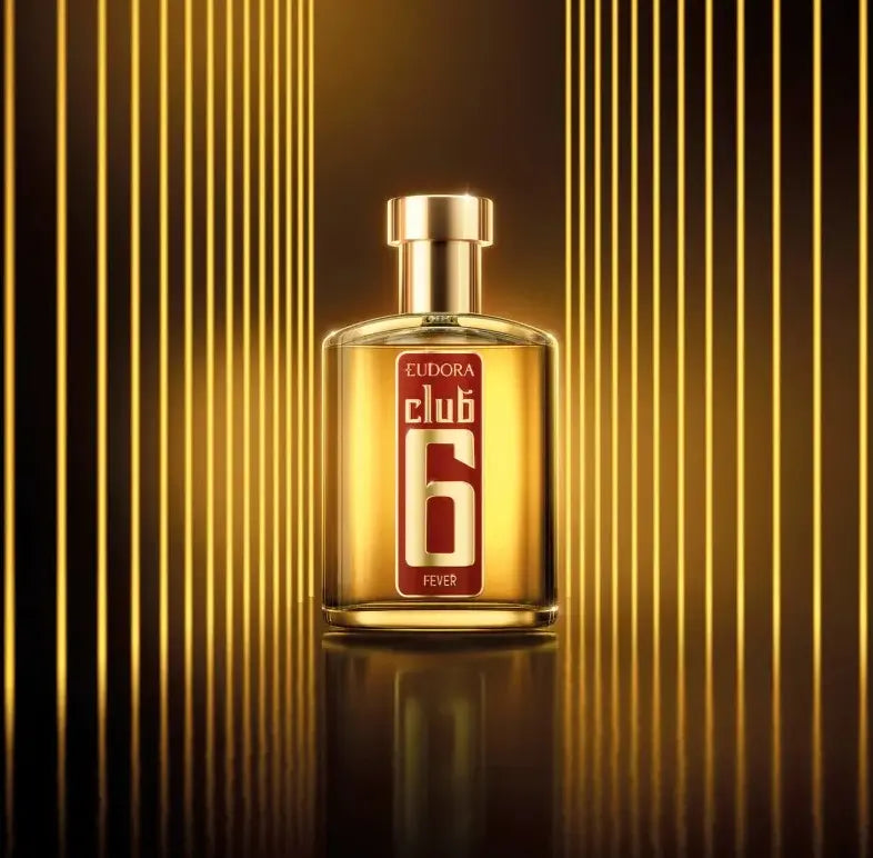 Colônia Club 6 Fever 95ml - Eudora