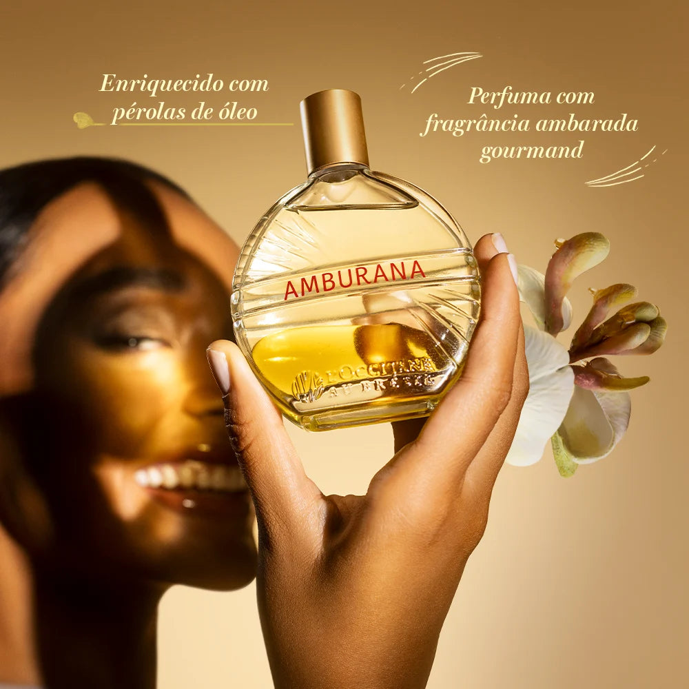Eau de Parfum em Óleo Luz de Amburana 75mL