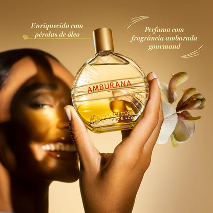 Eau de Parfum em Óleo Luz de Amburana 75mL