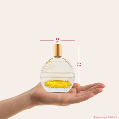 Eau de Parfum em Óleo Luz de Amburana 75mL