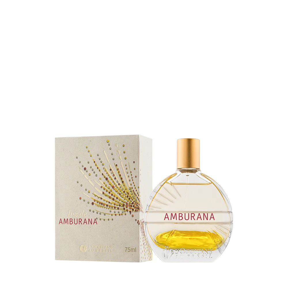 Eau de Parfum em Óleo Luz de Amburana 75mL
