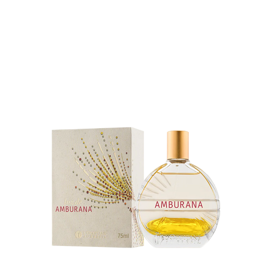 Eau de Parfum em Óleo Luz de Amburana 75mL