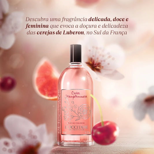 Desodorante Colônia Cereja Toranja