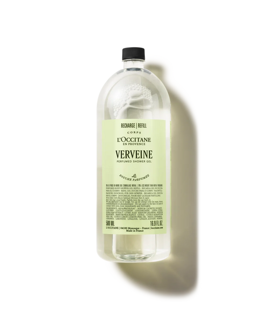 Eco-Refil Sabonete Líquido Corporal Perfumado Verveine 500mL