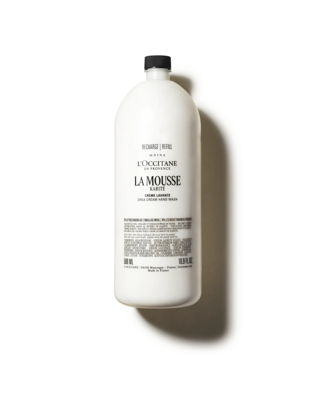 Eco-Refil Sabonete Líquido para Mãos Karité La Mousse