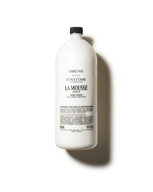 Eco-Refil Sabonete Líquido para Mãos Karité La Mousse