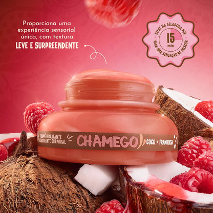 Frappé Hidratante Desodorante Corporal Chamego 200mL