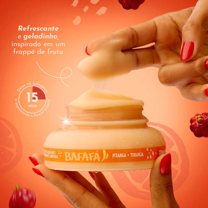 Frappé Hidratante Desodorante Corporal Bafafá 200mL