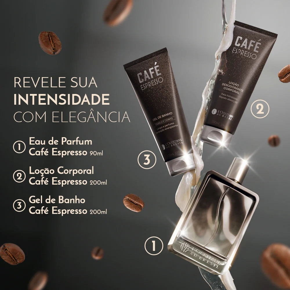 Eau de Parfum Café Espresso 90ml